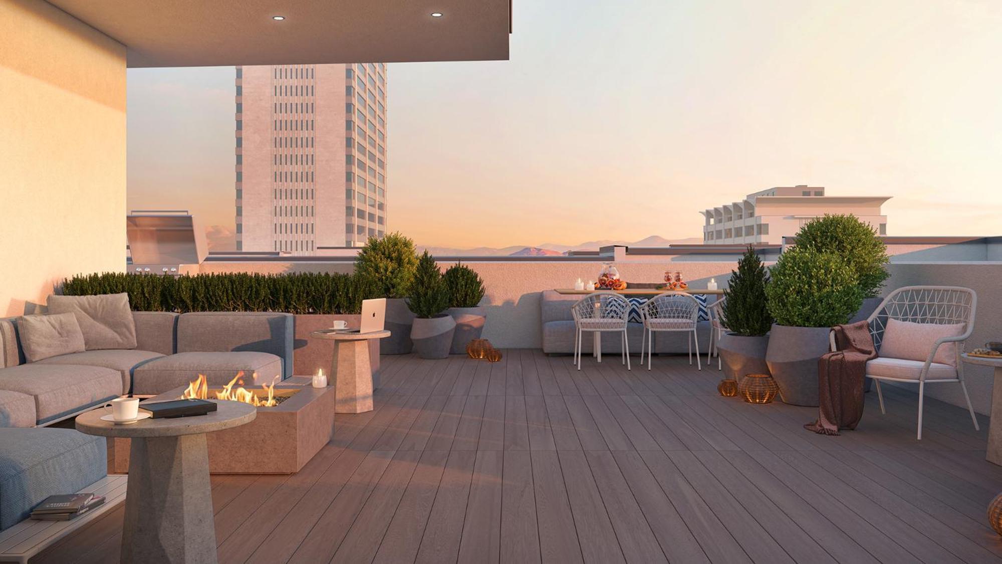 Sentral Alloy Midtown Phoenix Ngoại thất bức ảnh